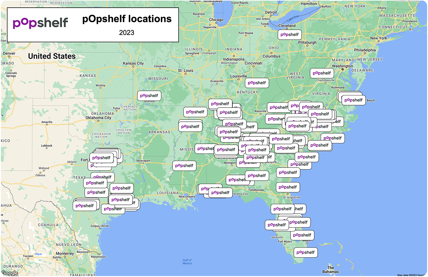 pOpshelf locations